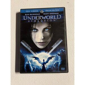 Underworld: Evolution 2006 DVD Special Edition Thriller Movie Pre-Owned
